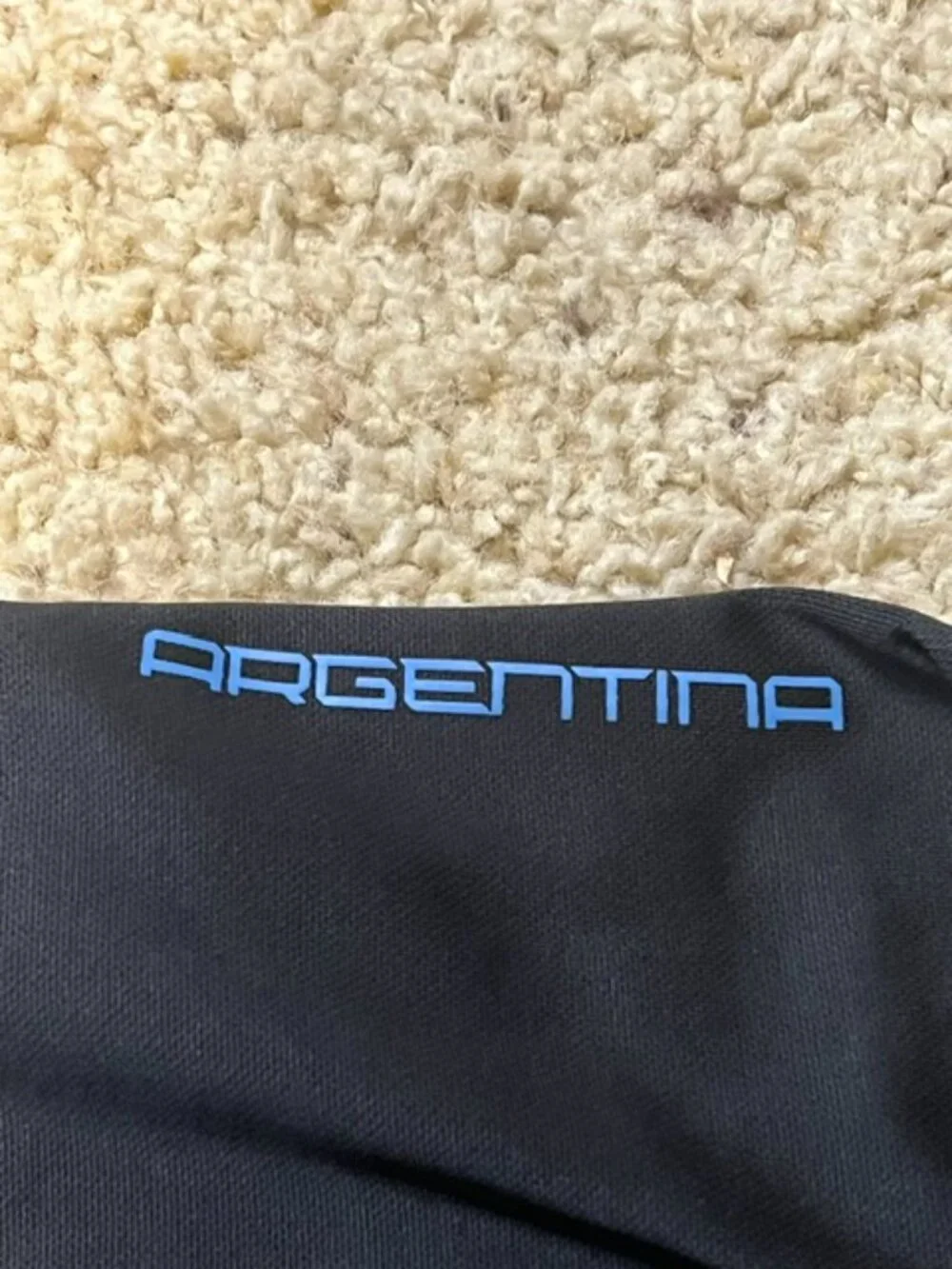 Argentina Adidas 2010 Formotion Black Thermal Long Sleeve Training Top Sz Large